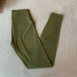 Lululemon Align Olive Green Leggings